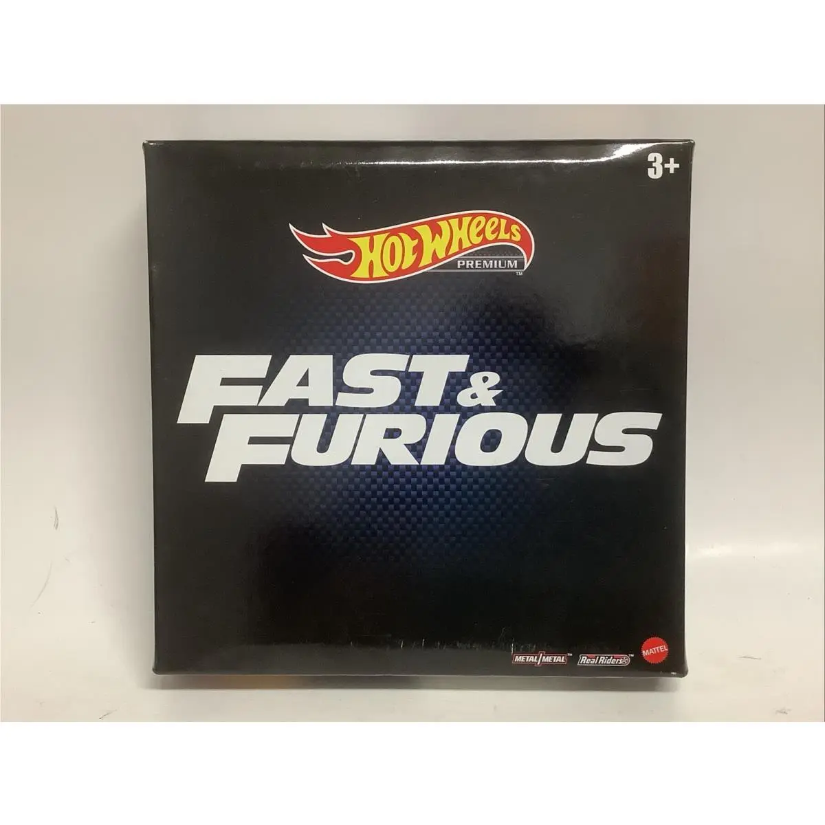 Hot Wheels Cars-premium Fast Furious 5-Pack Die-cast Toy Cars Box