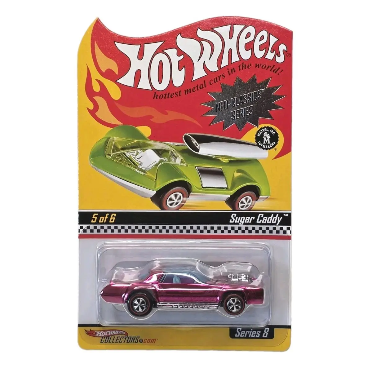 Hot Wheels Rlc Neo Classics Sugar Caddy Series 8 Diecast 1/64 Spectraflame