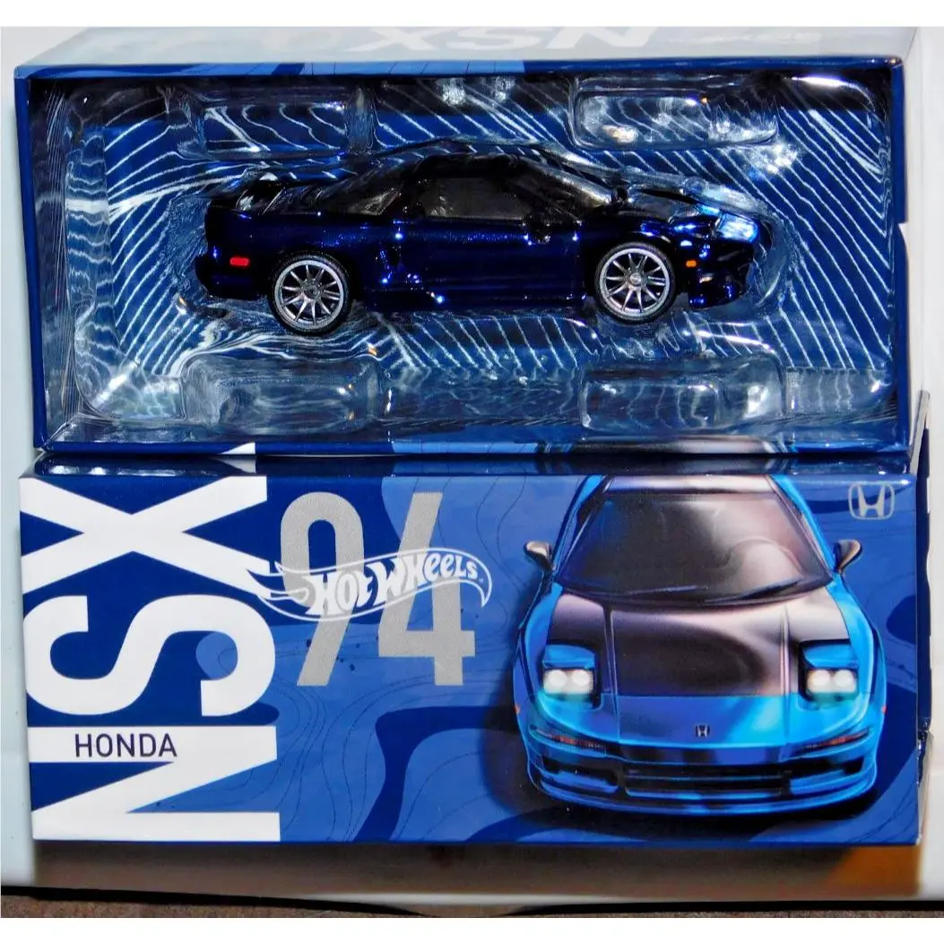 Hot Wheels 2026 Rlc 1994 Acura Nsx Blue with Lights