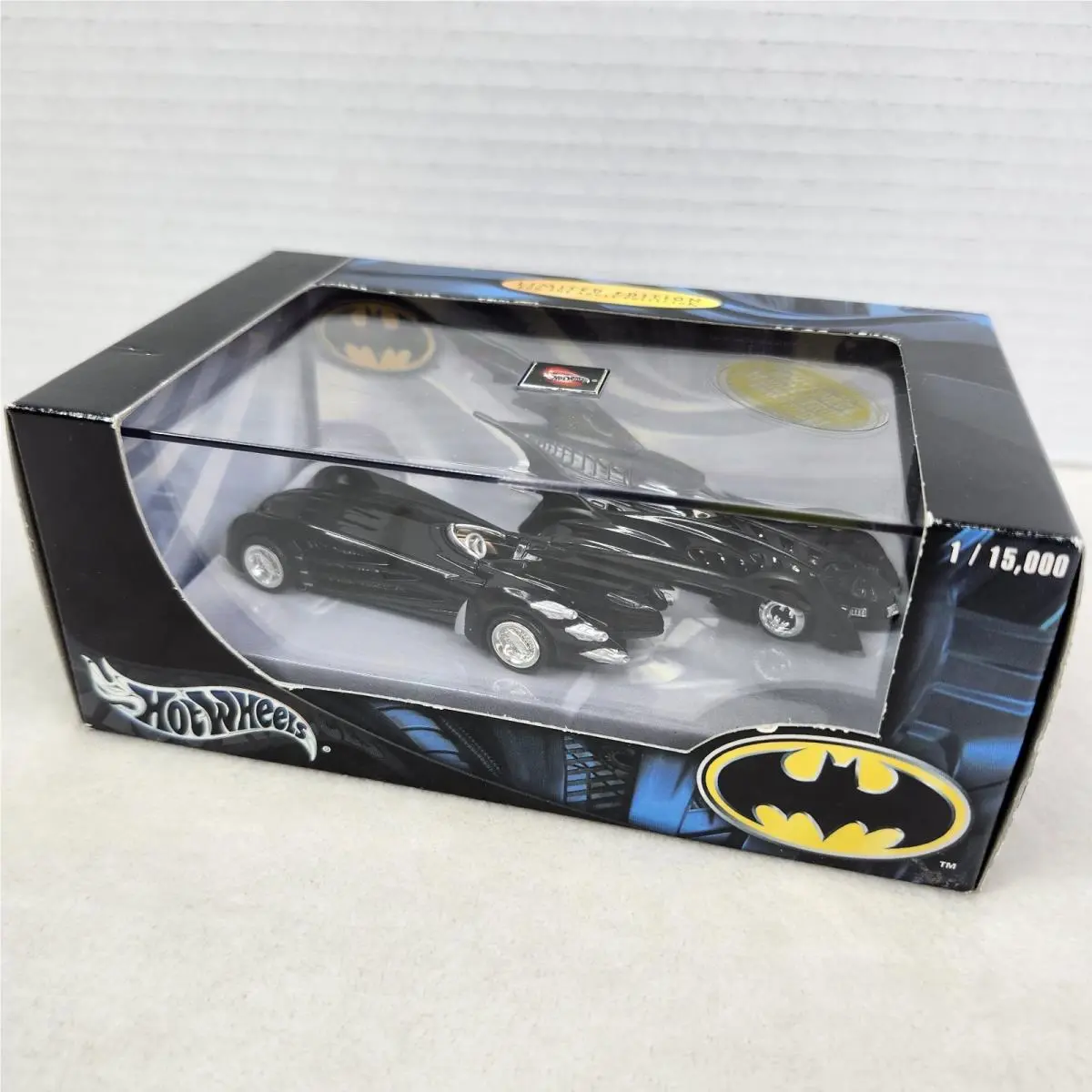 Hot Wheels Batmobile 2-PACK Batman Forever Diecast Limited Edition