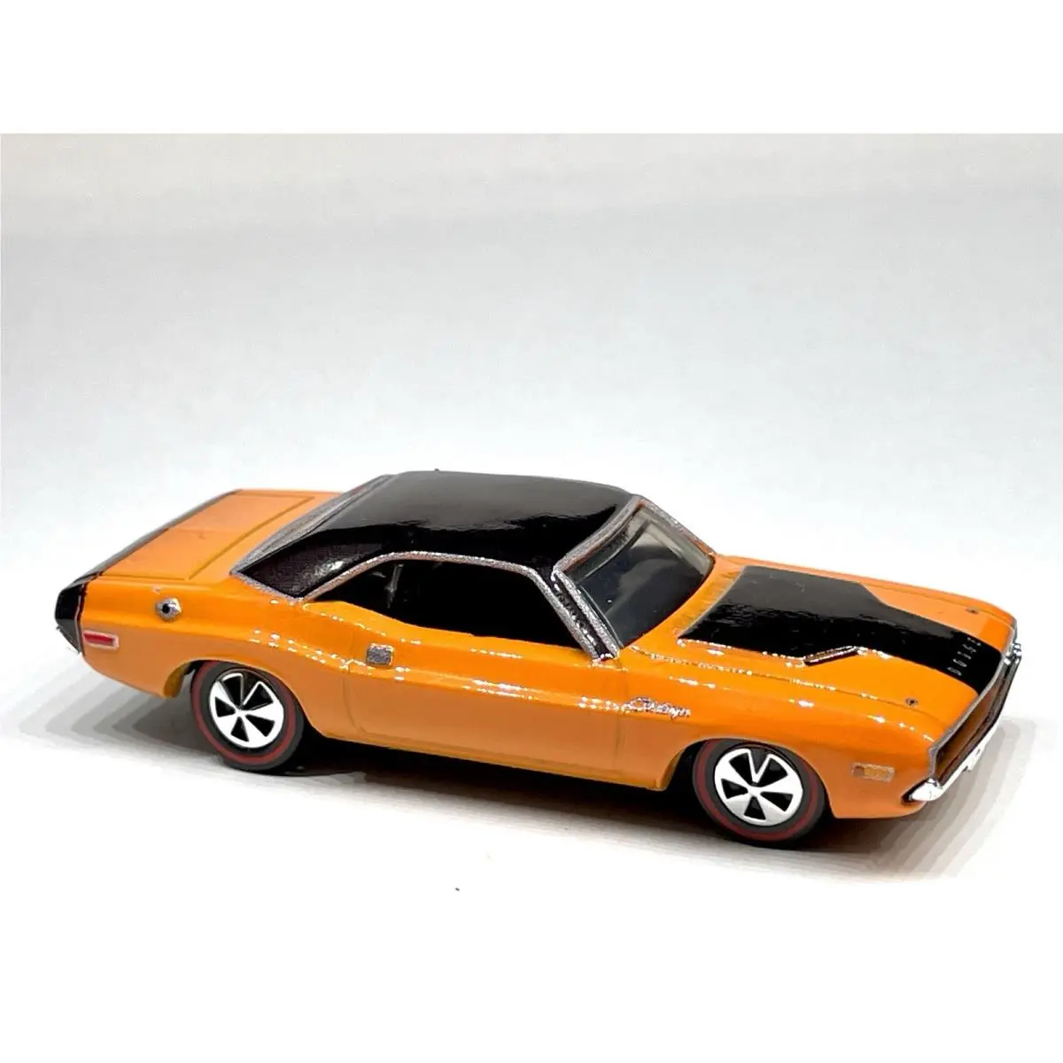 Custom Made Redline 1970 Dodge Challenger R/t Orange Car Hot Wheels