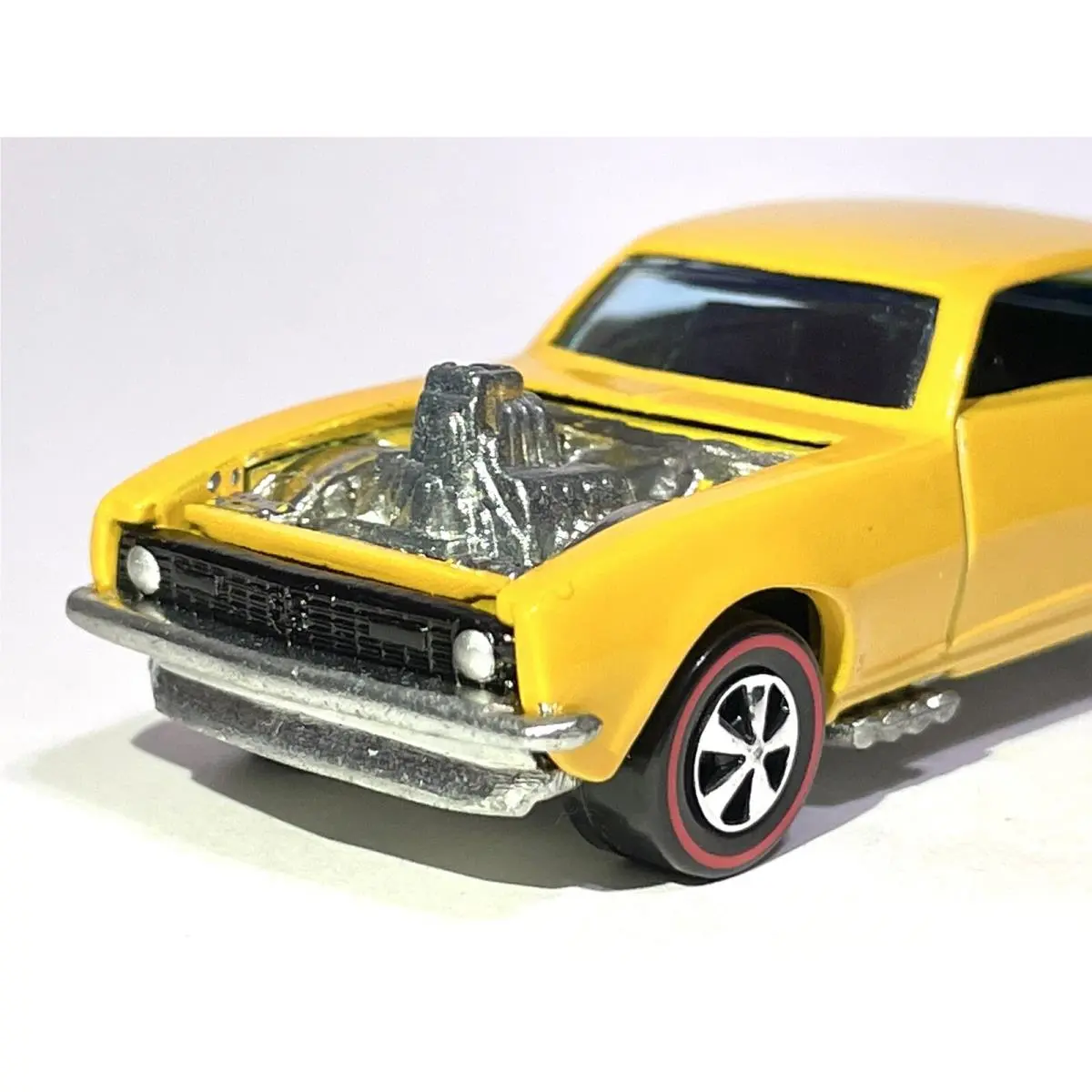 Hot Wheels Custom Made Redline Heavy Chevy Only 1 Like IT ON Camaro