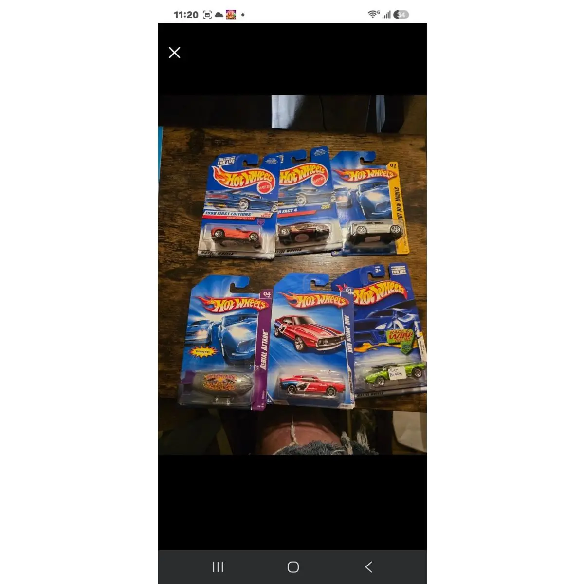 51 Hot Wheels Still In Package