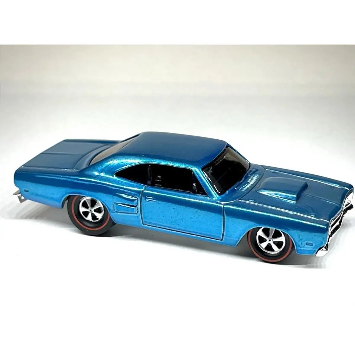 Hot Wheels 69 Dodge Coronet Superbee Custom Made Prototype Spectraflame Blue