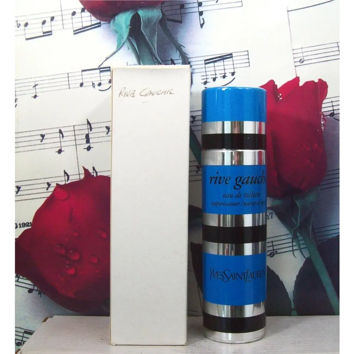 Yves Saint Laurent Rive Gauche Edt Spray 3.3 Fl. Oz. Ntwb