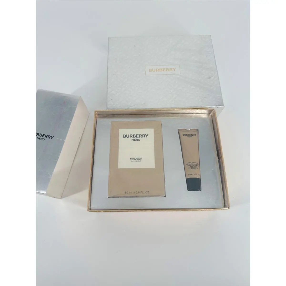 Burberry Hero Eau De Toilet 5.0 oz Gift Set