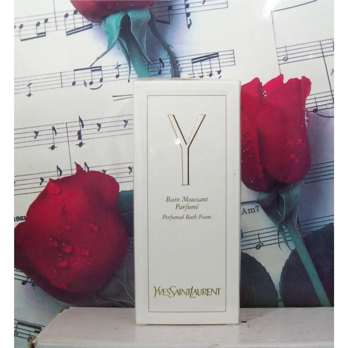 Y By  Perfumed Bath Foam 6.6 Fl. OZ by Yves Saint Laurent