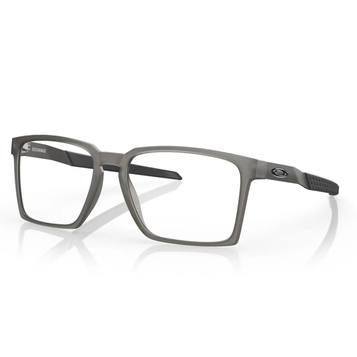 Oakley OX8055-0256 Exchange Satin Smoke Grey 56/17/136 Eyeglasses