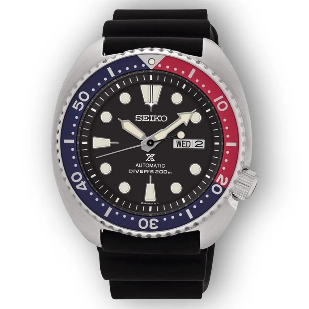 Prospex Men`s Black Watch - SRP779 US Model by Seiko
