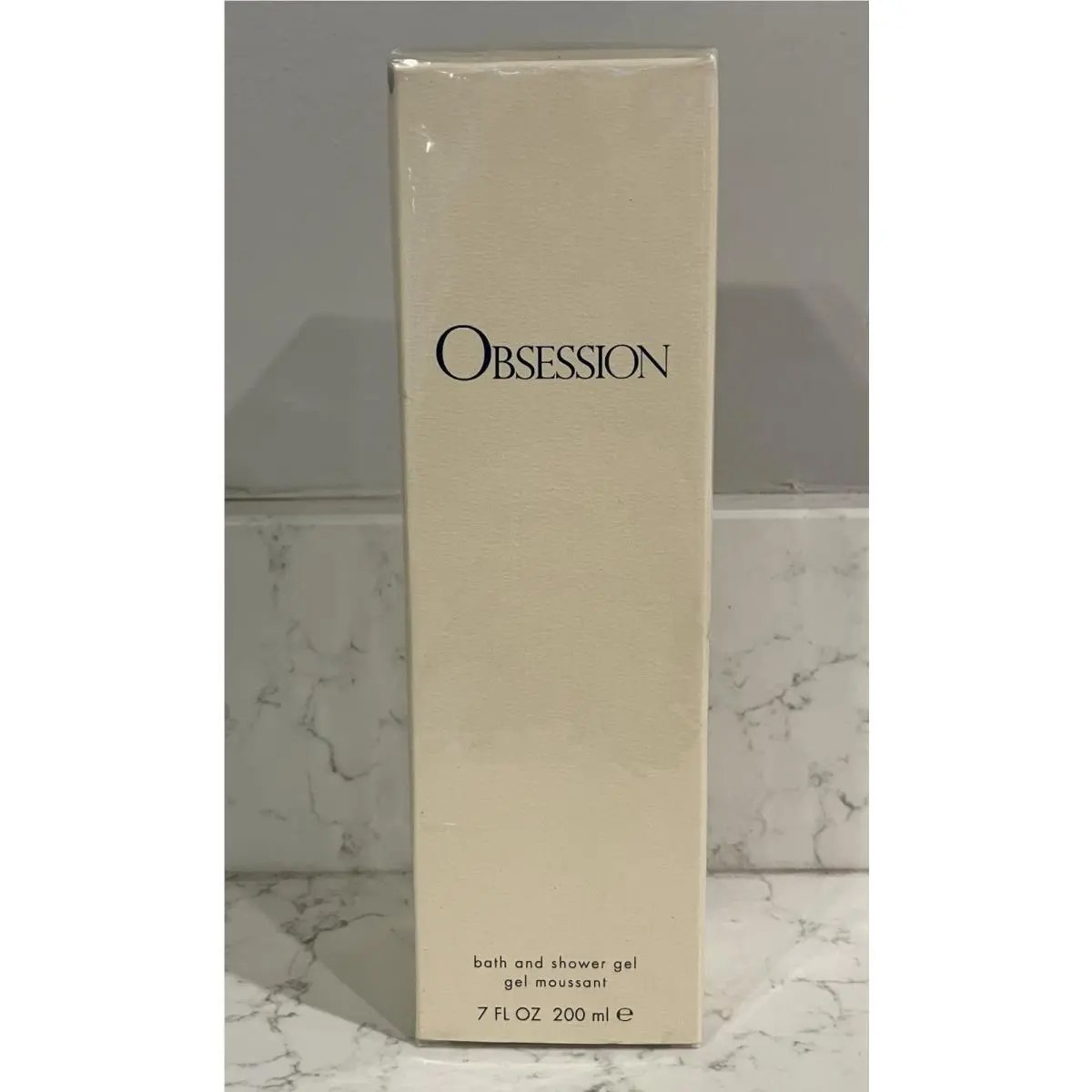 Vintage Calvin Klein Obsession Bath and Shower Gel 7 oz 200 ml