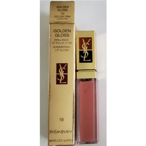 Yves Saint Laurent Shimmering Lip Gloss 19 0.20 FL OZ 6ML