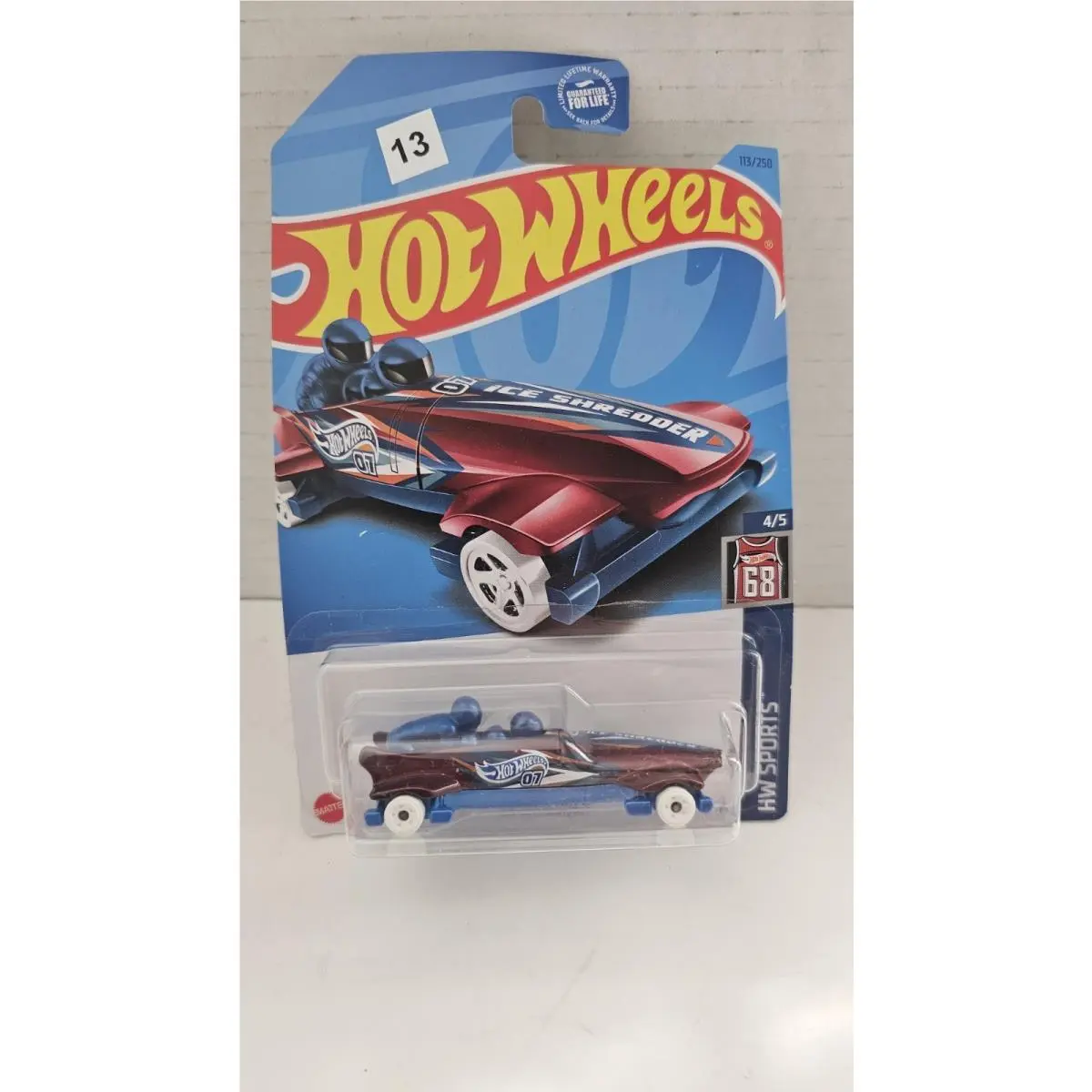 Hot Wheels HW Sports Ice Shredder Car Diecast 1:64 Scale Model Kit Plastic