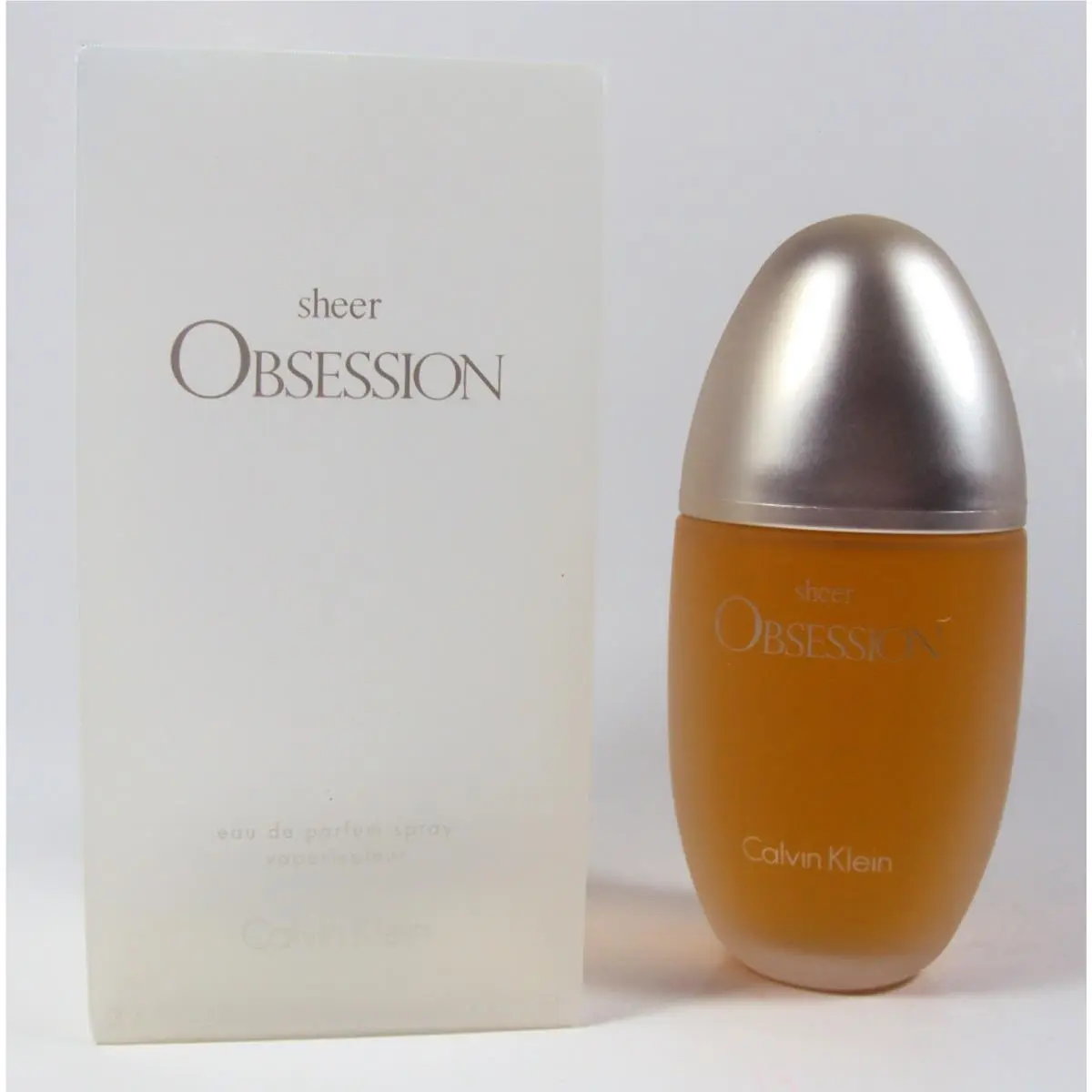 Vintage Sheer Obsession  3.4 oz / 100 ml Edp Spray W/box by Calvin Klein