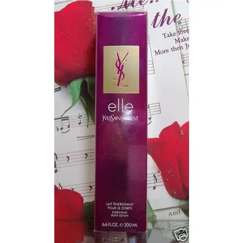 Elle Energising Body Lotion 6.6 Fl. Oz.  by Yves Saint Laurent