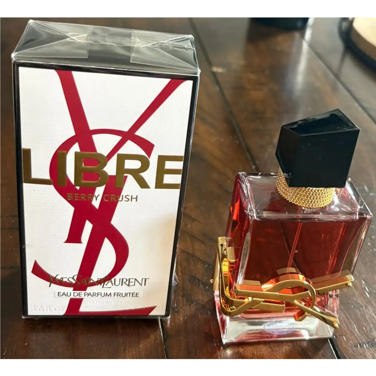 Libre Berry Crush  1.6oz Edp Fruitee Spray Women by Yves Saint Laurent