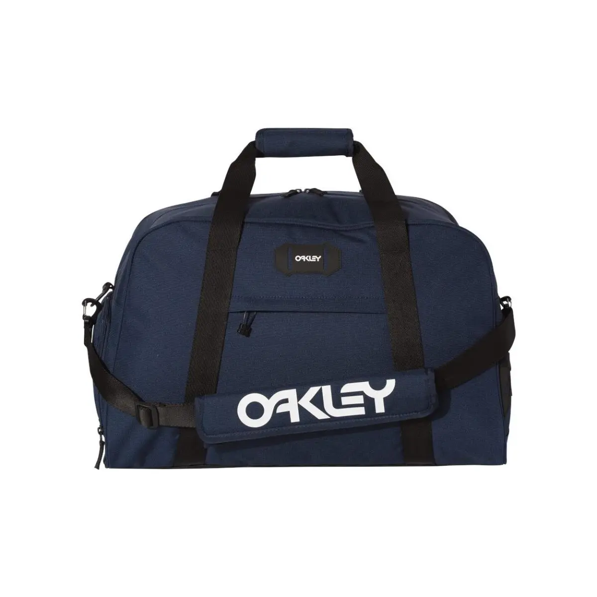 Oakley Black Duffle Bag Street Bag 50L Navy Blue - Navy