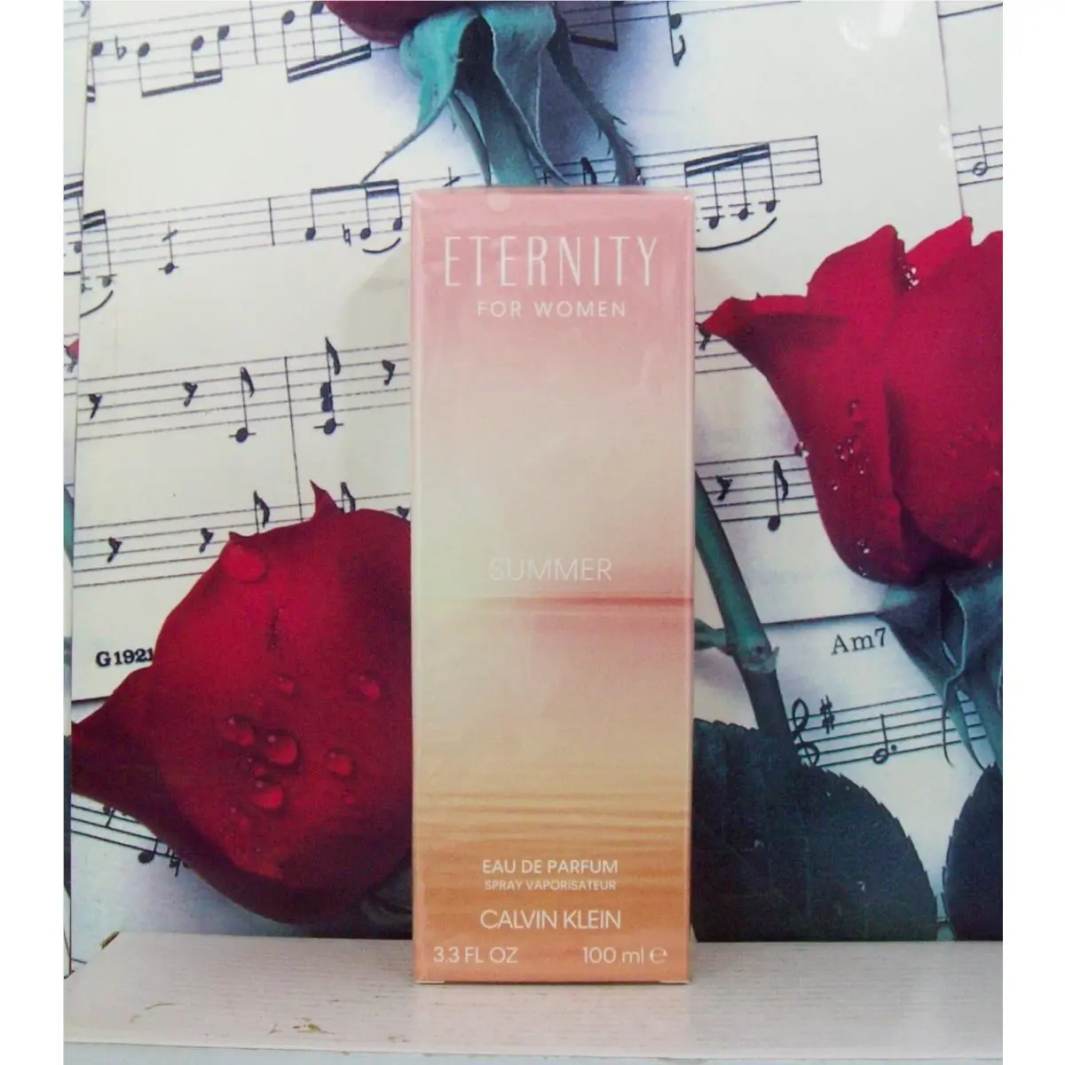 Calvin Klein Eternity Summer For Woman Edp Spray 3.4 Fl. Oz. 2020