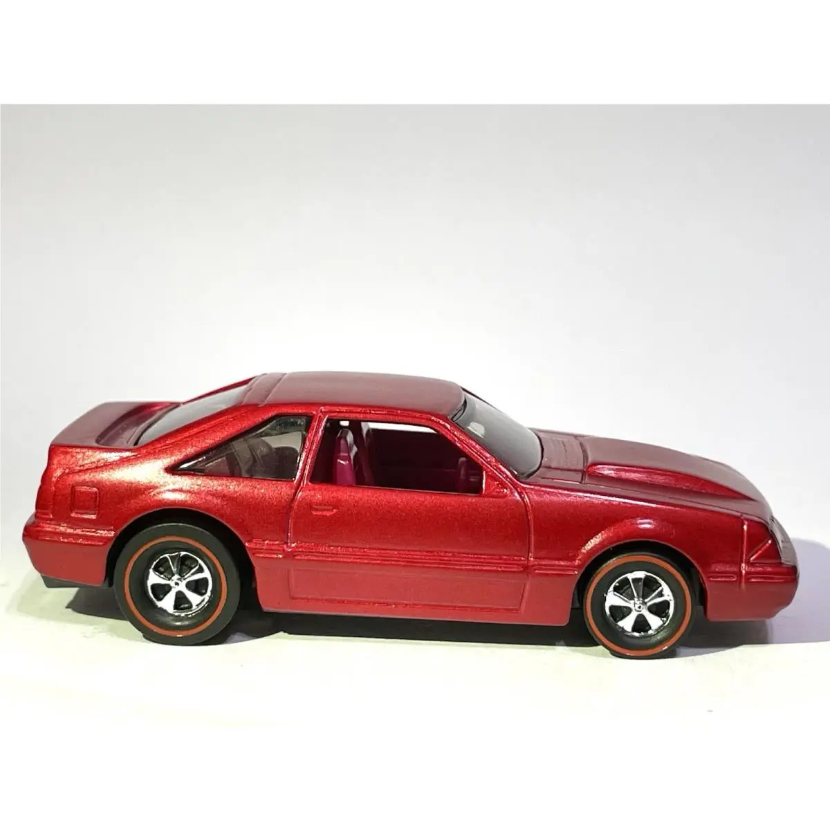 Custom Made Redline Hot Wheels 92 Ford Mustang GT LX Cobra Saleen Roush Svo