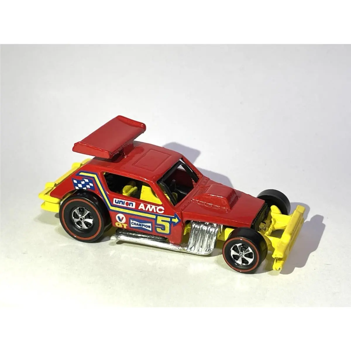 Custom Made Redline Greased Gremlin Hot Wheels - Wow Mint