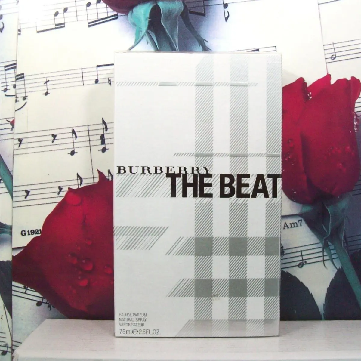 Burberry The Beat For Women Edp Spray 2.5 Fl. Oz. Box