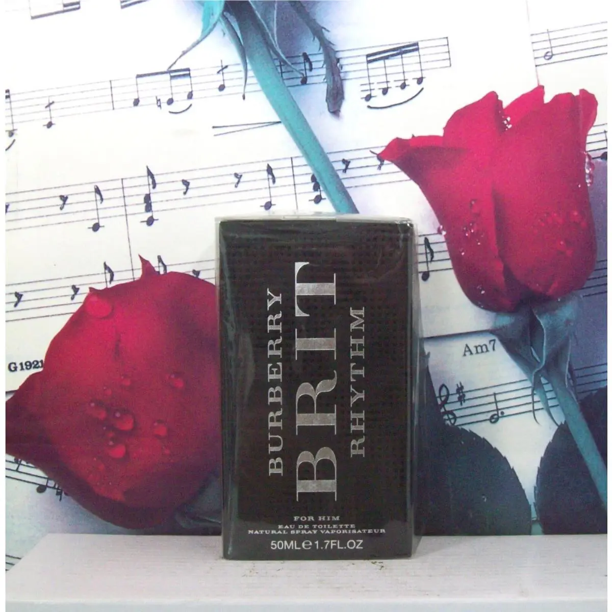 Burberry Brit Rhythm For Him 1.7 Oz. Edt Spray
