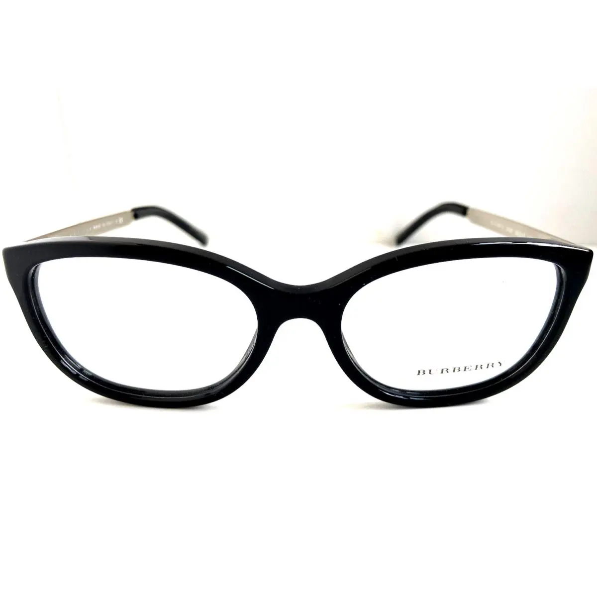 Burberry B 2148-Q 3428 54mm Black Cat Eye Women`s Eyeglasses Frame