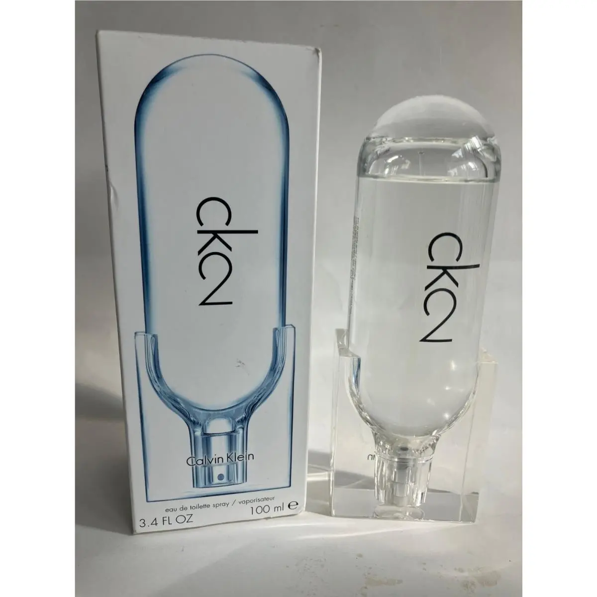 Calvin Klein CK2 3.4oz Edt Spray For Unisex Rare