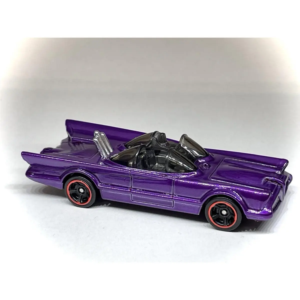 Custom Made Spectraflame Redline Purple Hot Wheels Batmobile Bat Mobile