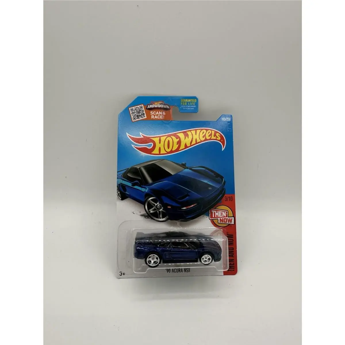 Hot Wheels `90 Acura Nsx Super Treasure Hunt