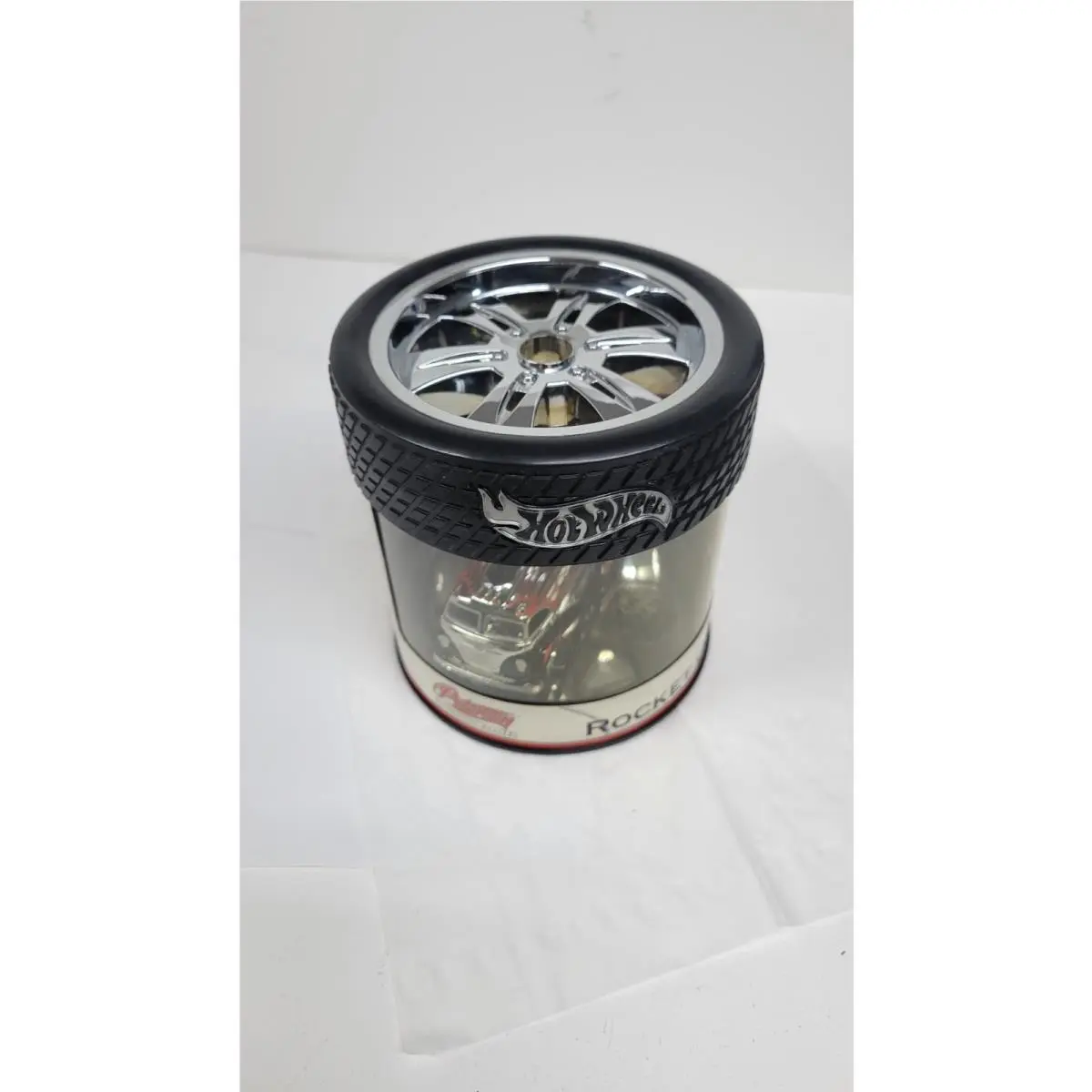 Hot Wheels Rocket Oil Tanker 2004 Petersen Automotive Museum Oil Can 0491/5000