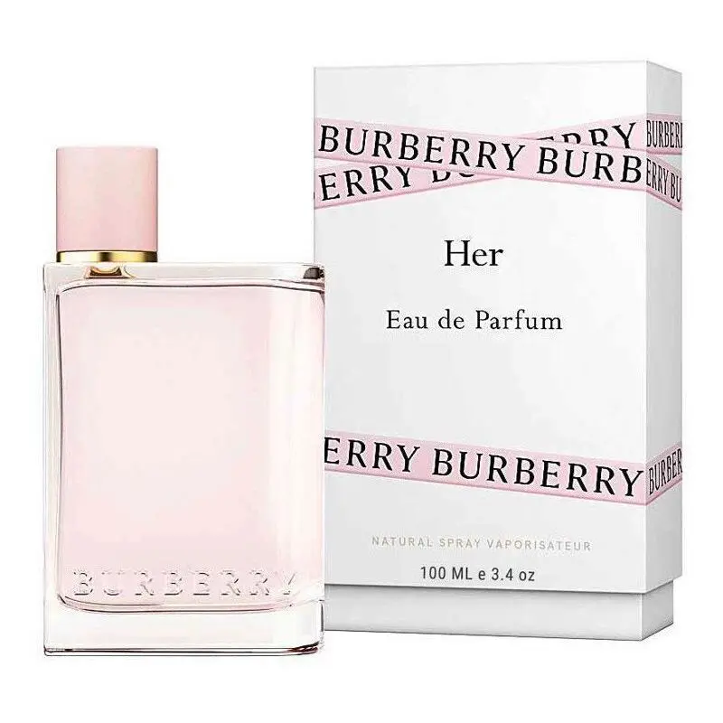 Burberry Her Women 3.3 3.4 oz 100 ml Eau De Parfum Spray
