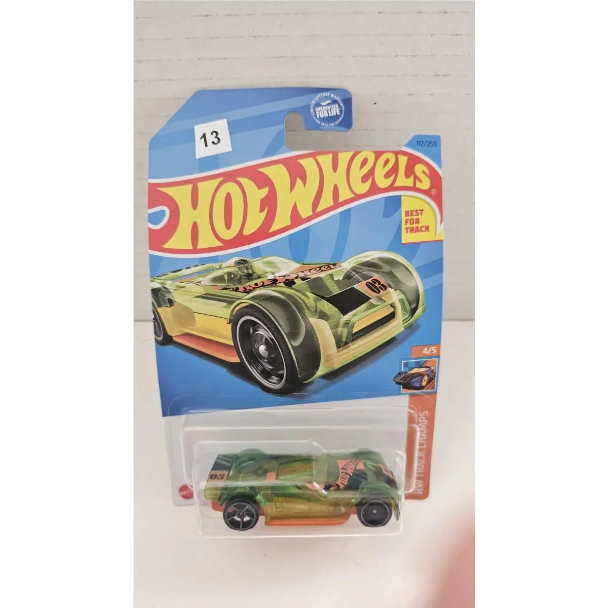 Hot Wheels HW Track Champs 4/5 Match It Go Cars Diecast 1:64 Scale Model Kit