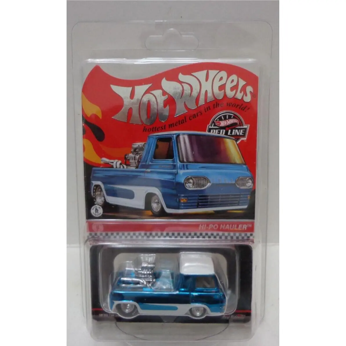 2022 Hot Wheels Rlc Club Exclusive Hi-po Hauler 21264/30000 On Hand WW Ship