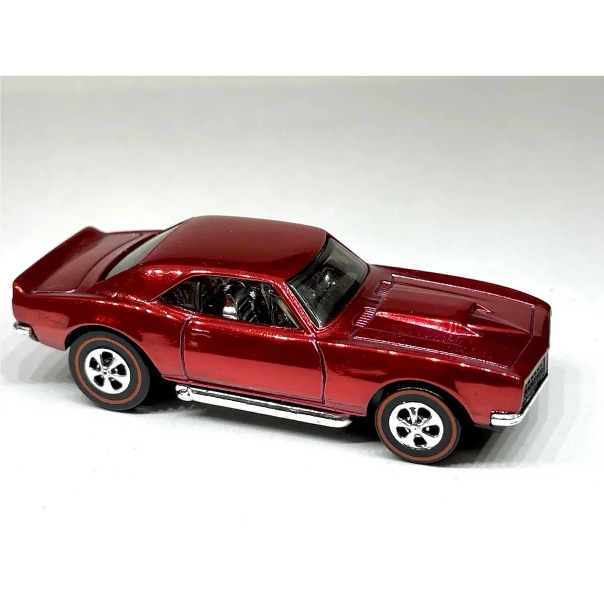 Custom Made Prototype Redline Spectraflame Red Hot Wheels 67 Chevy Camaro