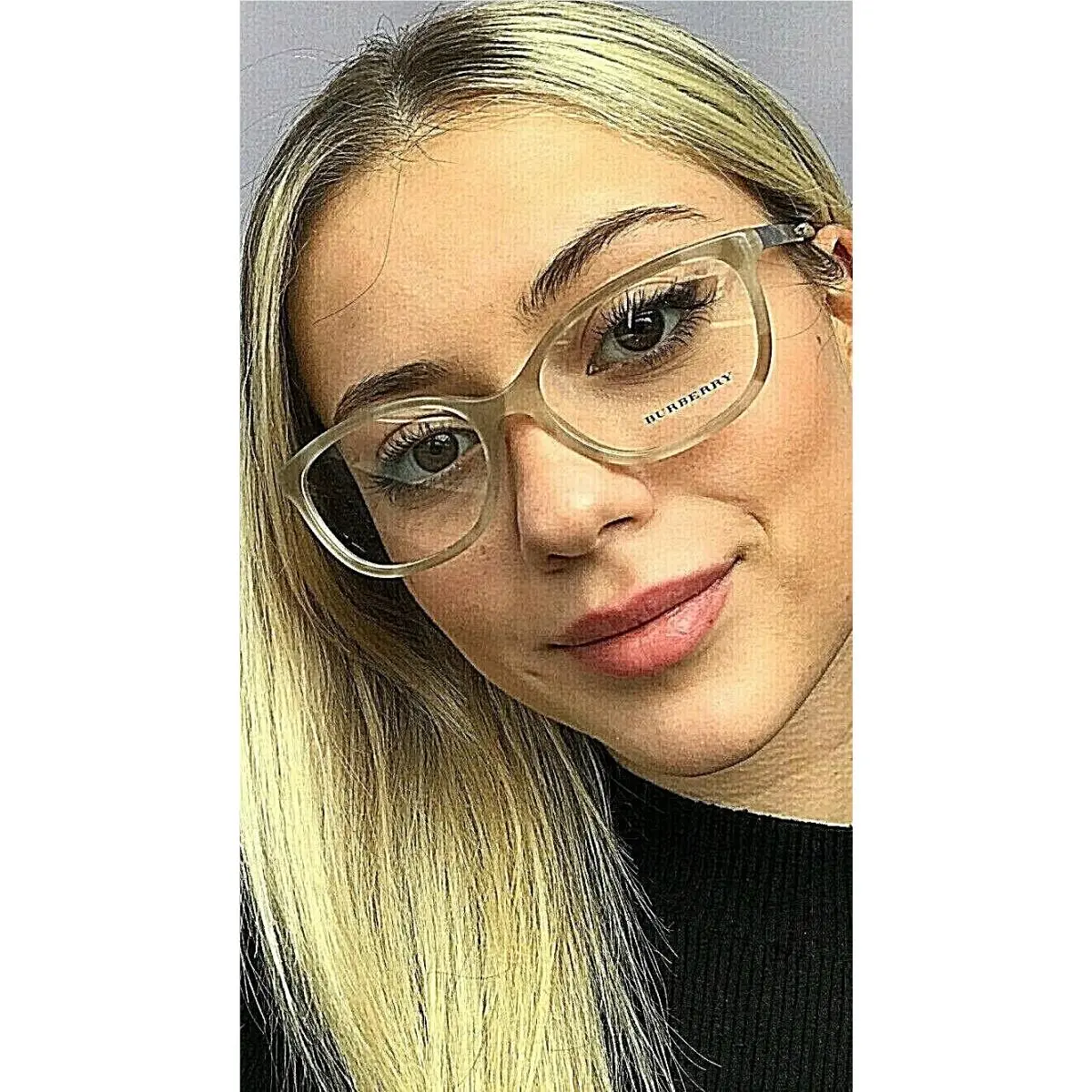 Burberry Women`s Eyeglasses Frame B 4821Q2734 54mm Beige