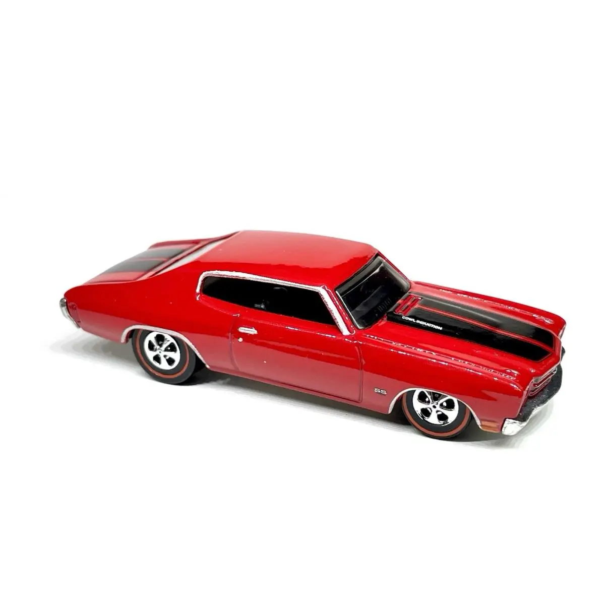 Hot Wheels Custom Made Redline `70 Chevrolet Chevelle SS Red Mint