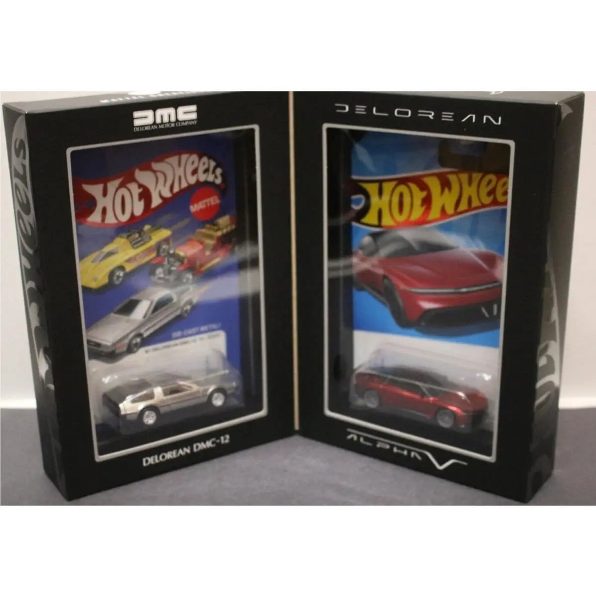 Hot Wheels Rlc Mattel Creations Delorean DMC-12 Alpha 5 On Hand Lqqk