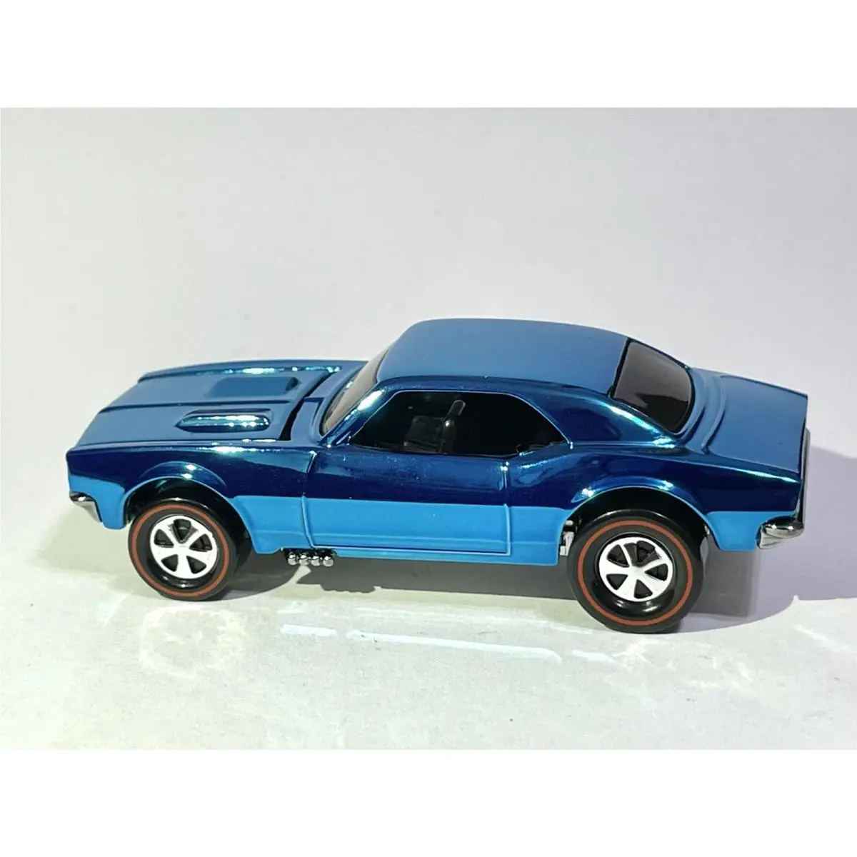 Hot Wheels Redline Custom Camaro Custom Made 1 OF A Kind