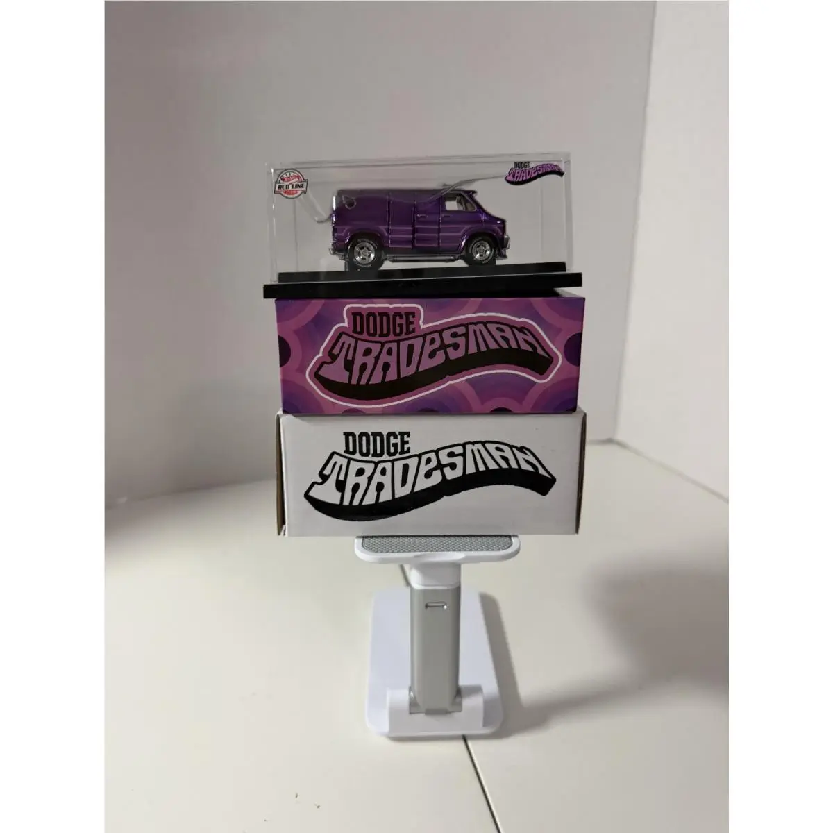 Hot Wheels 2023 Rlc Dodge Tradesman Van