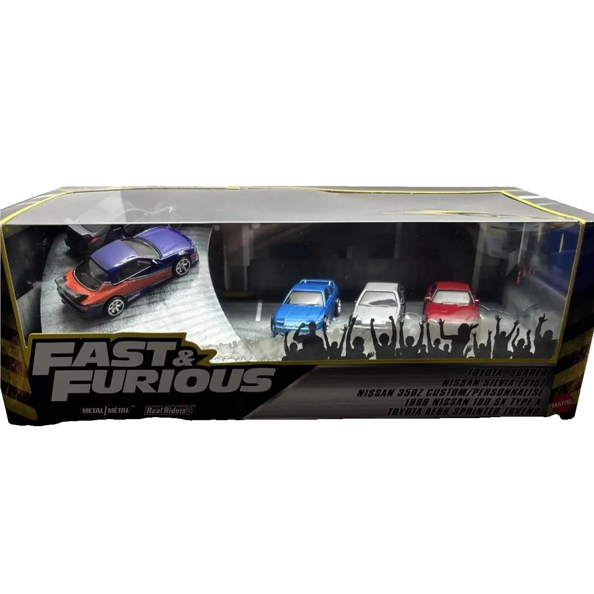 Hot Wheels Premium 2025 Fast Furious Tokyo Drift Diorama Set