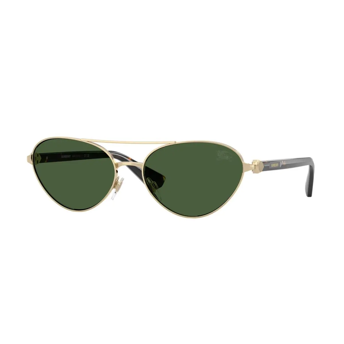 Burberry Women`s 58mm Light Gold Sunglasses BE3165-110971-58