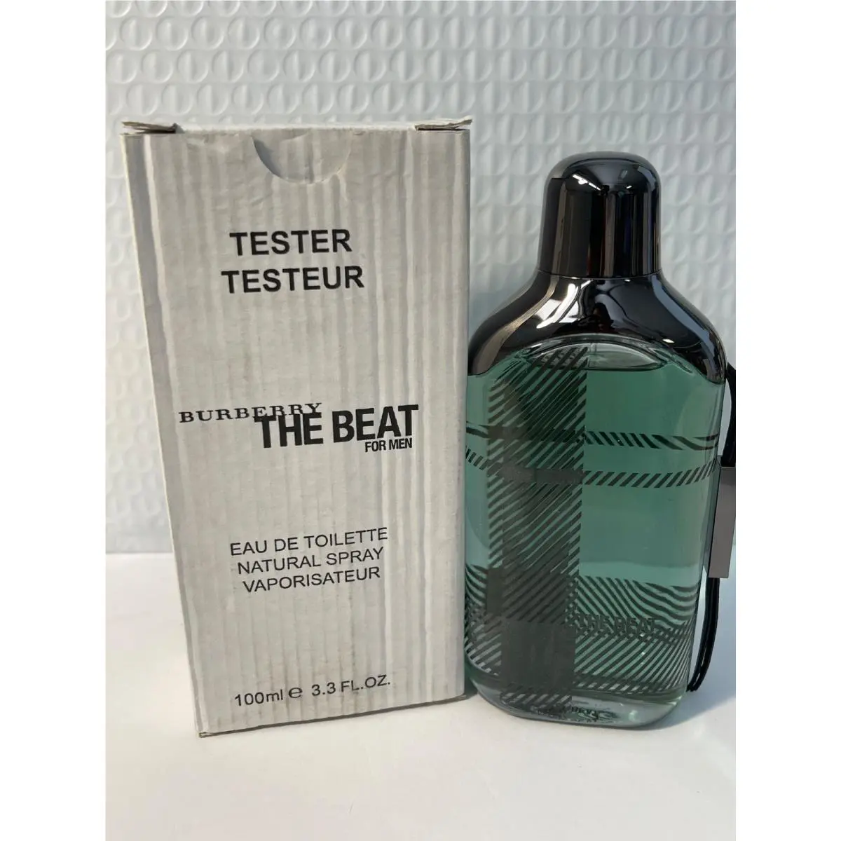 Burberry The Beat For Men Eau De Toilette Spray 100ml/3.3fl.oz Formula