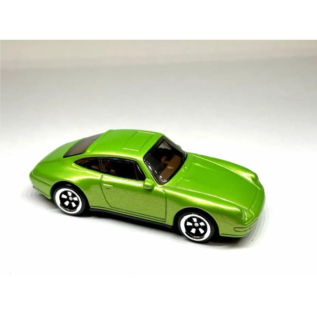 Custom Made Hot Wheels ‘96 Porsche Carrera Metallic Lime Green
