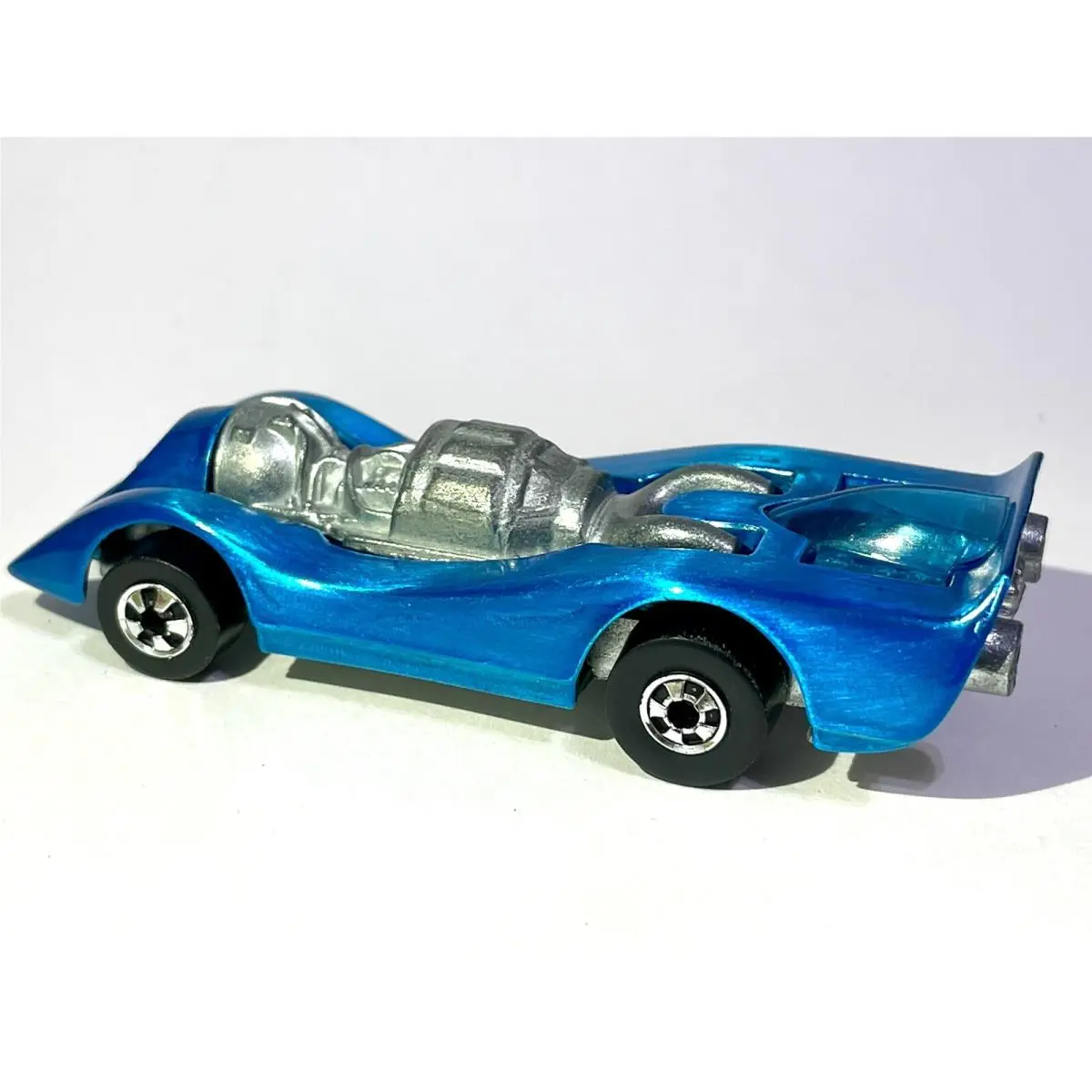 Custom Made ⭐ 1970 Hot Wheels Jet Threat 2 Car - Wow - Drag Strippers HK