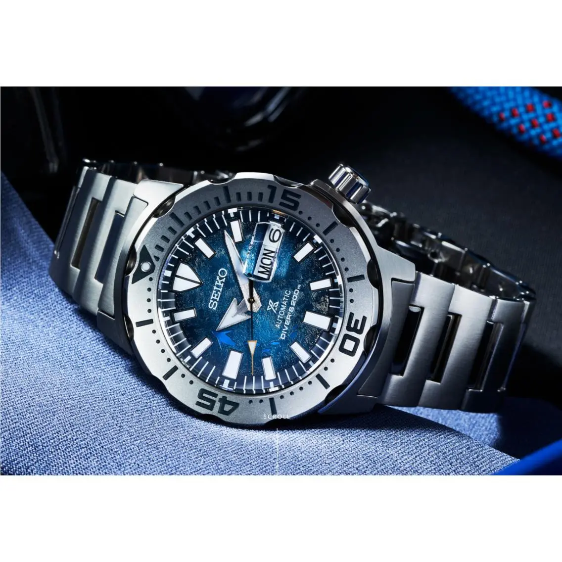 Seiko Prospex Antarctic Penguin 42.4 MM Automatic SRPH75J1 Made in Japan