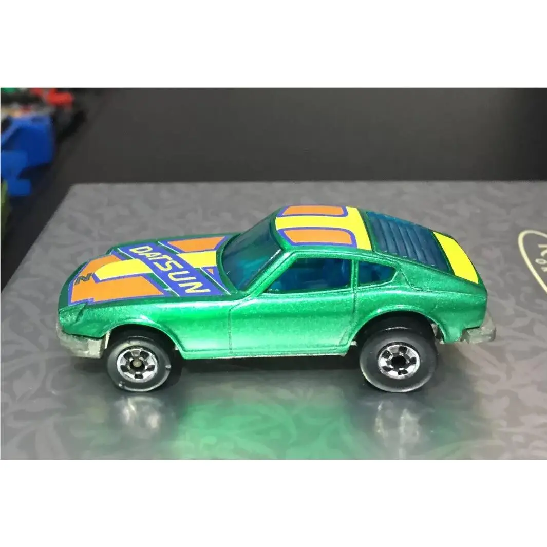 Custom 1976 Hot Wheels Z Whiz Datsun HK - Green - 280z