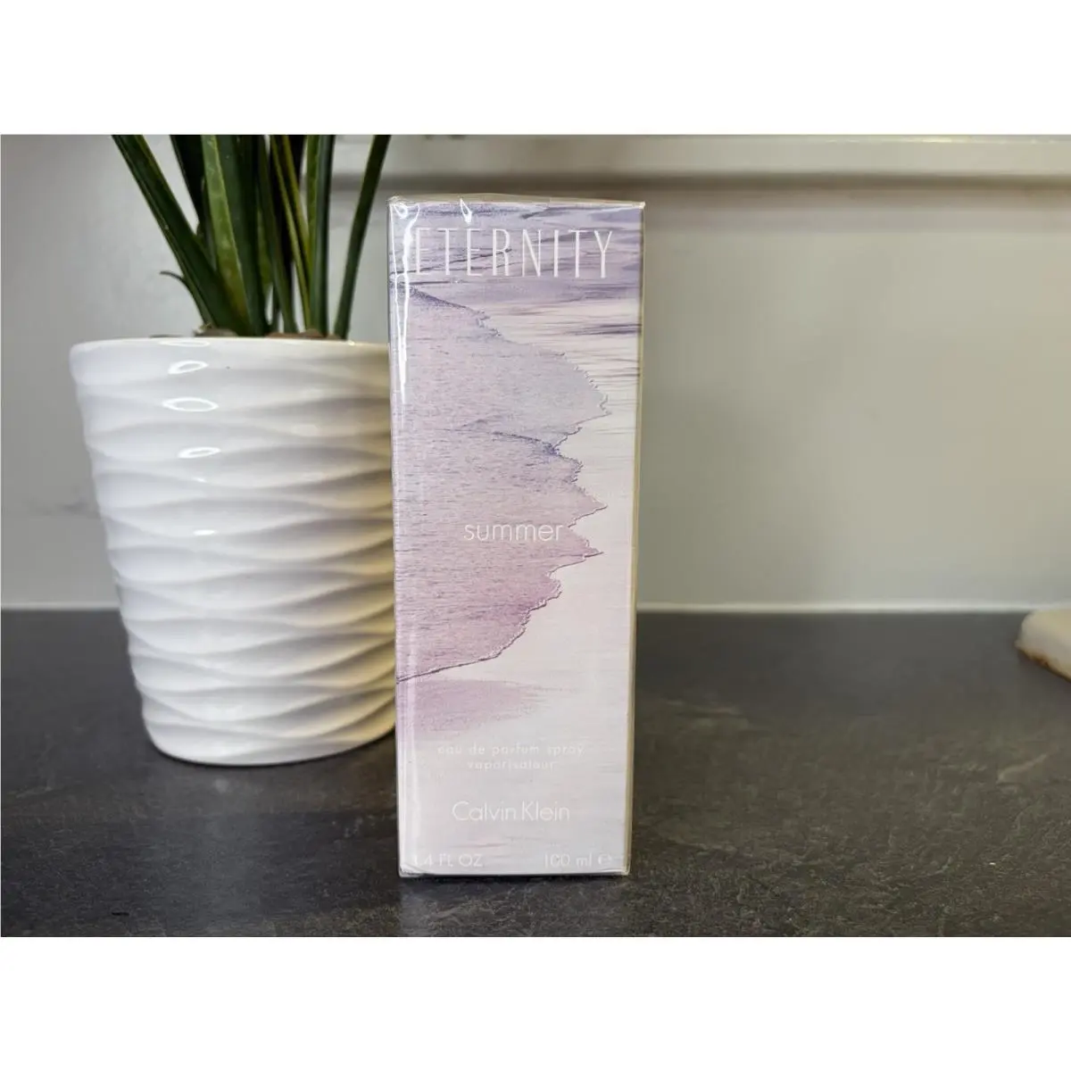 2010 Calvin Klein Eternity Summer Eau De Parfum Spray 3.4 oz