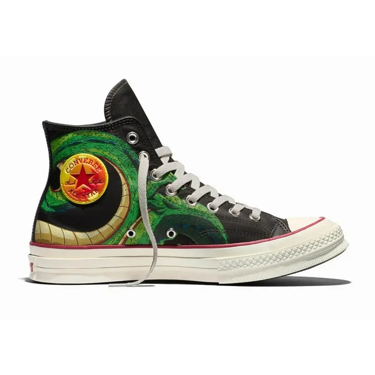 Unisex Converse Chuck 70 HI Dragon Ball Z A21841C-001 Sneaker-size 6.5