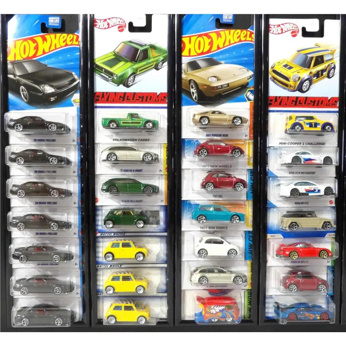 Hot Wheels Porsche Audi Bmw Fiat Honda Mercedes 28 Cars