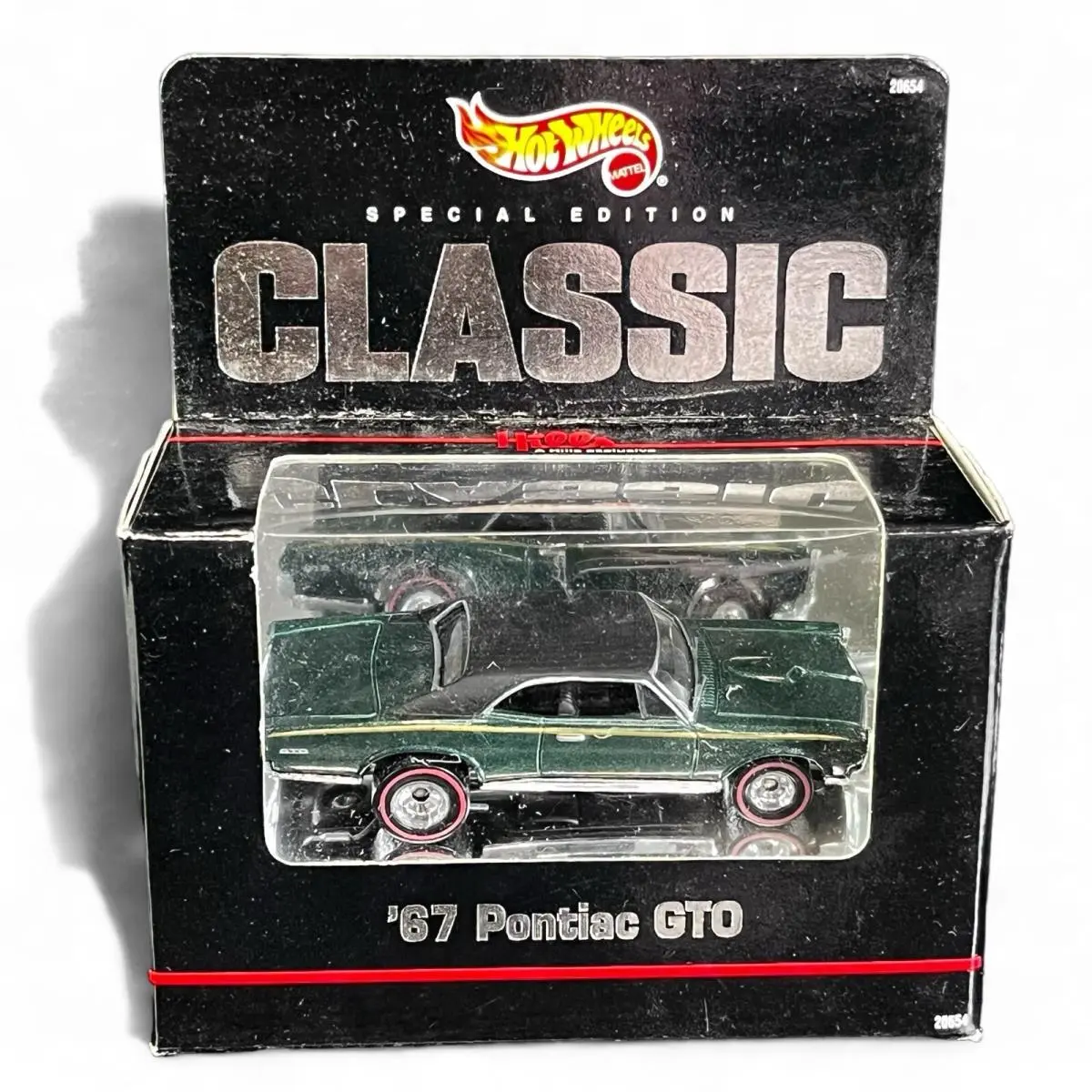 1998 Hot Wheels `67 Pontiac Gto Classic Hills Exclusive Special Edition